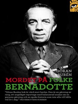 cover image of Mordet på Folke Bernadotte